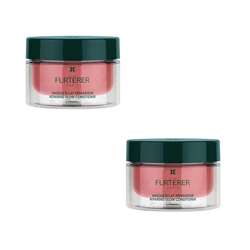 Rene Furterer Color Glow Repair Shine Mask, 2X200 Ml