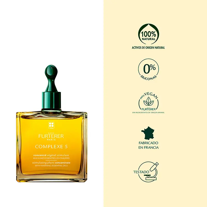 Rene Furterer Complexe 5 Concentré végétal 50 ml
