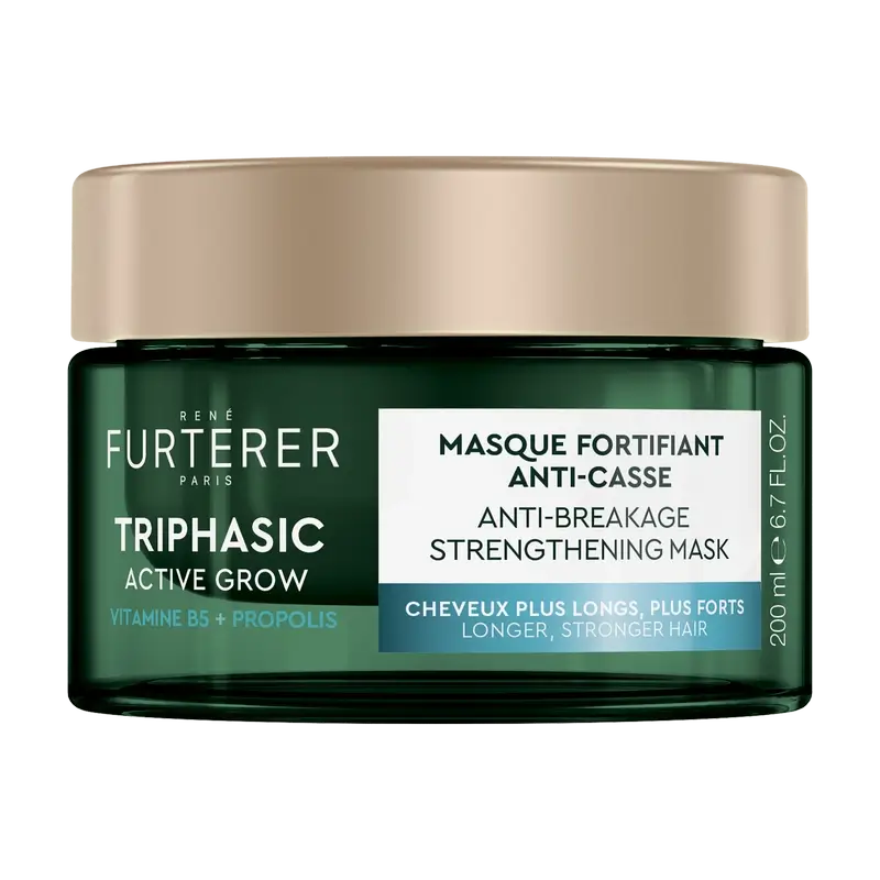 Rene Furterer Triphasic Active Grow Masque fortifiant anti-casse, 200 ml