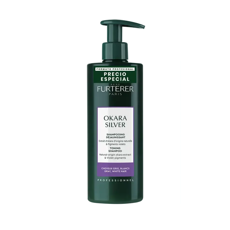 René Furterer Okara Silver Anti-Shine Shampoo 500ml Promotion