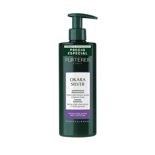 René Furterer Okara Silver Shampooing anti-brillance 500ml Promotion
