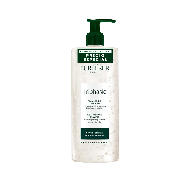 René Furterer René Furterer Shampooing triphasique contre la chute des cheveux, 500 ml
