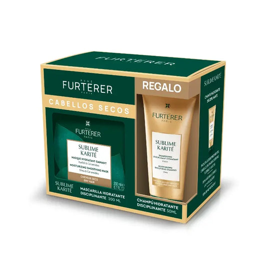 René Furterer Rf Pack Sublime Karité : masque 200 ml + shampoing 50 ml