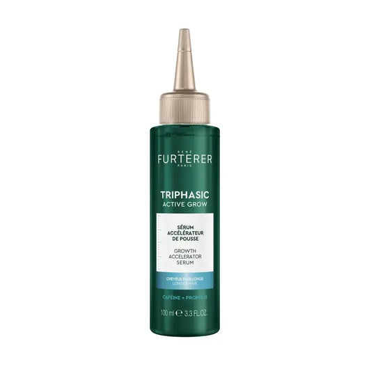 Rene Furterer Triphasic Active Grow Sérum accélérateur de croissance, 100 ml