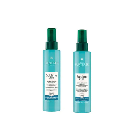 Rene Furterer Sublime Curl Spray activateur de boucles sans rinçage, 2X150 Ml
