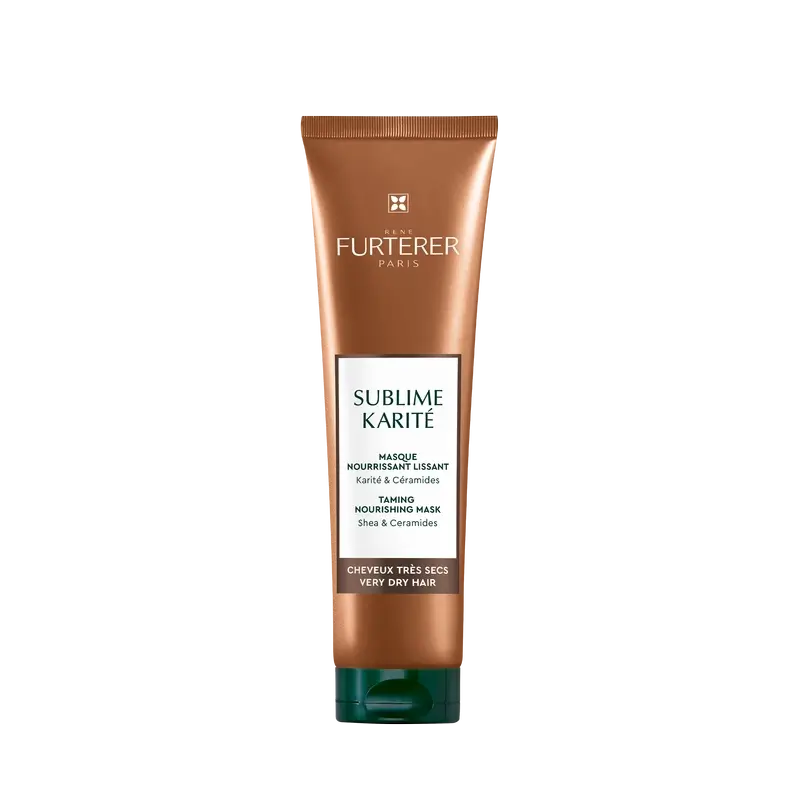 Rene Furterer Masque lissant nourrissant au beurre de karité Sublime, 100 ml