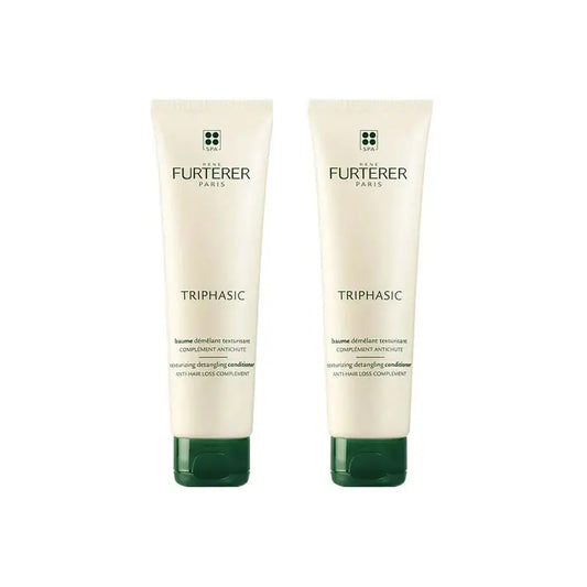 Rene Furterer Triphasic Anti-Hair Loss Detangling Balm, 2X150 Ml
