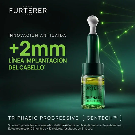 René Furterer Triphasic Progressive Hair Loss Pack 5 ml x 8 Flacons