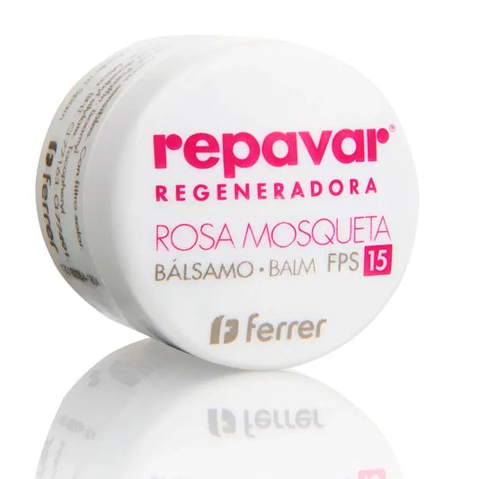 Repavar Baume régénérant nez et lèvres SPF15 à la rose musquée 10 ml