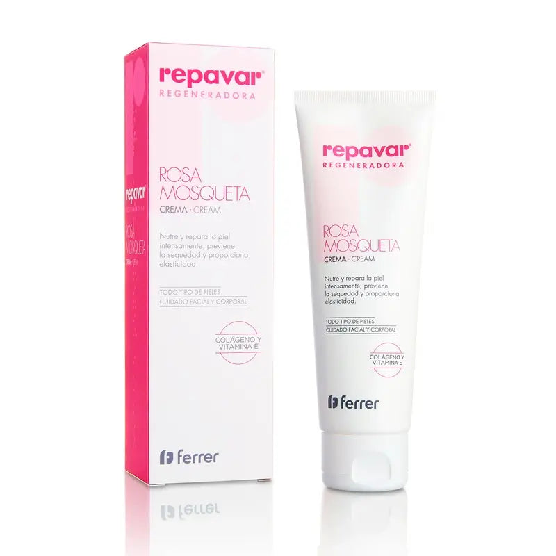 Repavar Crème réparatrice régénérante 125 ml