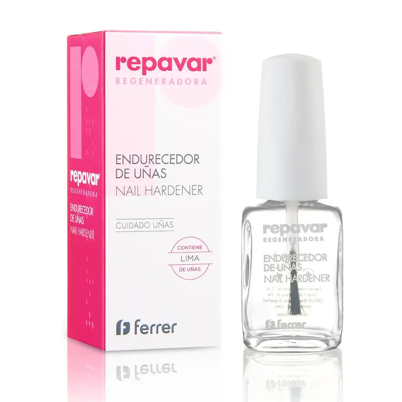 Repavar Régénérateur et durcisseur d'ongles 15 ml