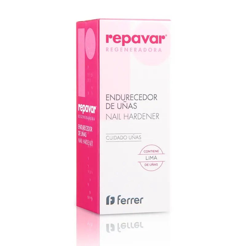 Repavar Régénérateur et durcisseur d'ongles 15 ml