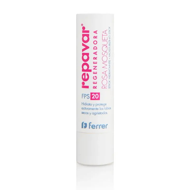 Repavar Stick à lèvres régénérant Stick à lèvres hydratant SPF 20 4 g