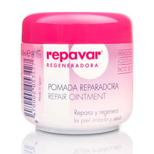 Repavar Pommade réparatrice régénérante à la rose musquée, 45 ml