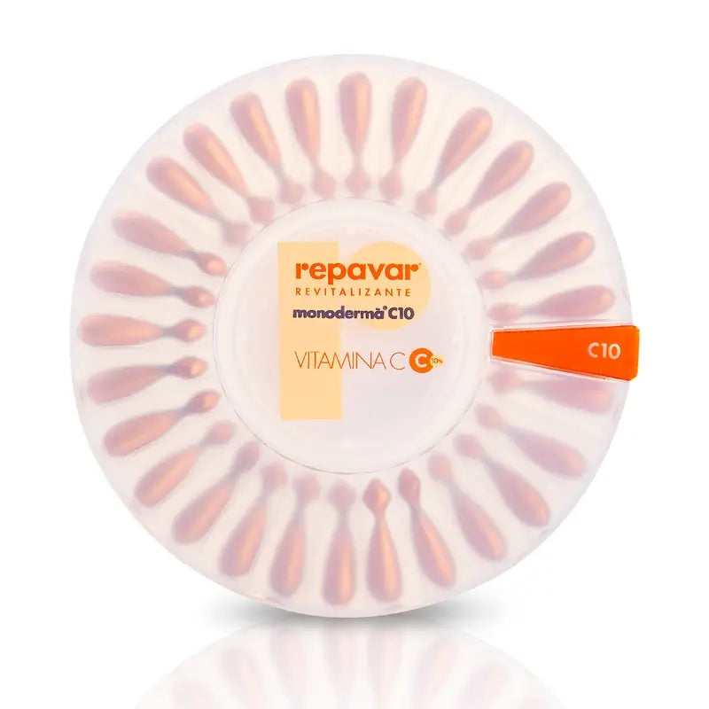 Repavar Revitalisant Monoderma C10 28 gélules