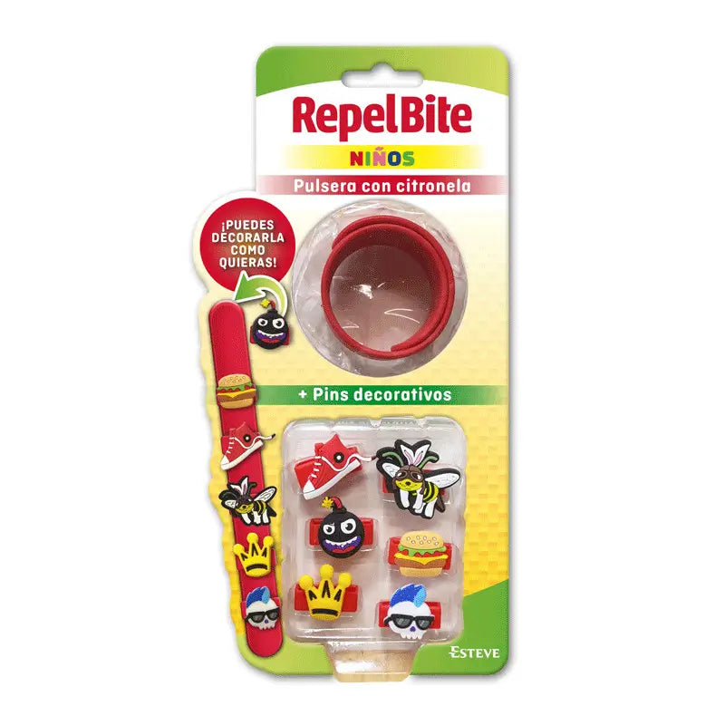 Repel Bite Custom Bracelet, 1 pc.