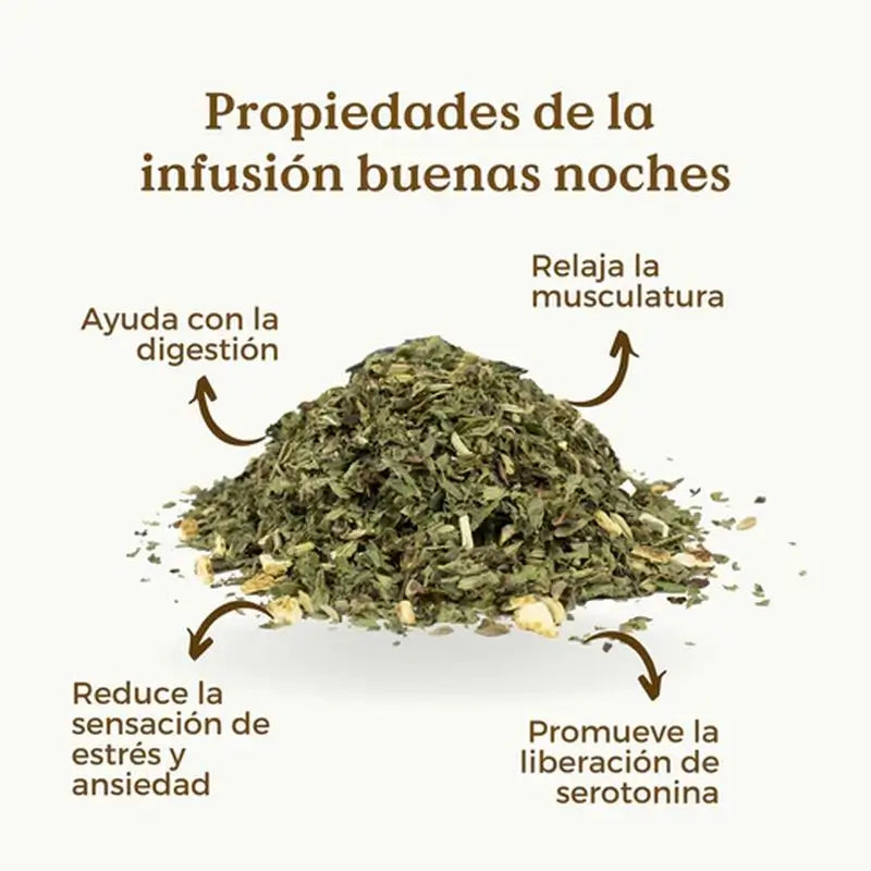 Replantea Infusion Bonne Nuit Bio, 100 g