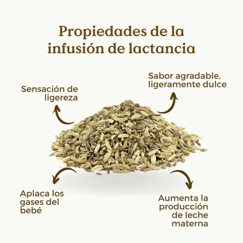 Replantea Infusion biologique pour l'allaitement, 100 g