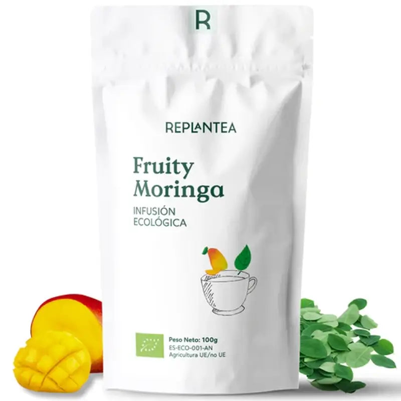 Replantea Infusion de moringa et de mangue bio, 100 g