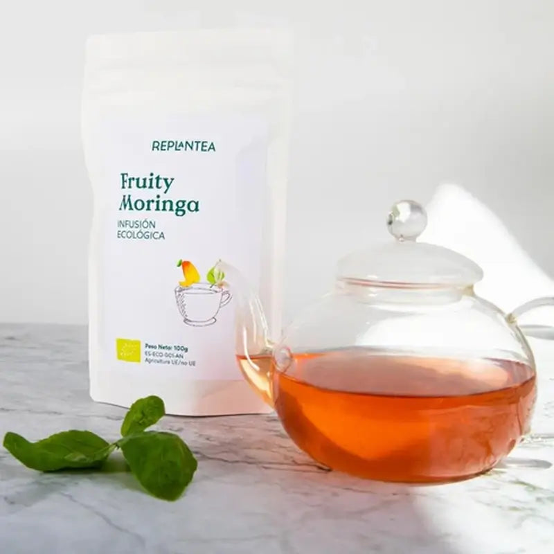 Replantea Infusion de moringa et de mangue bio, 100 g