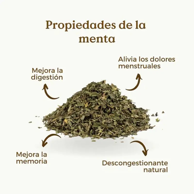Replantea Infusion de menthe poivrée bio, 100g