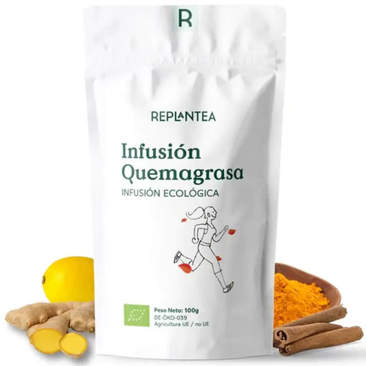 Replantea Organic Fat Burning Infusion, 100 g
