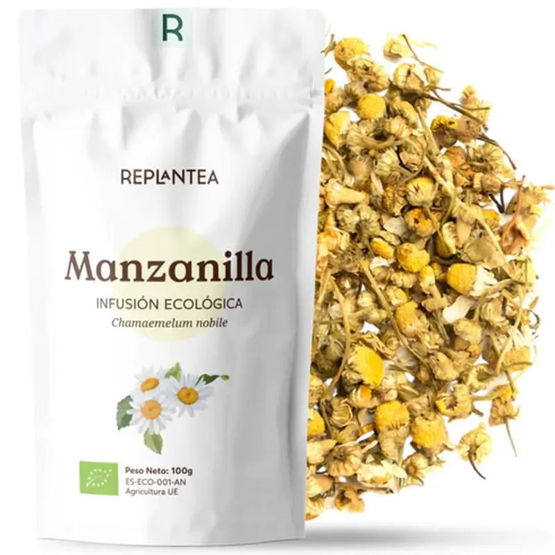 Replantea Chamomile Organic, 100 g