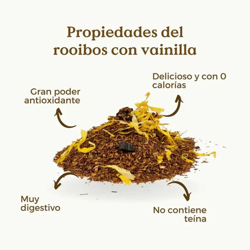 Replantea Rooibos à la vanille et au souci, 90 g