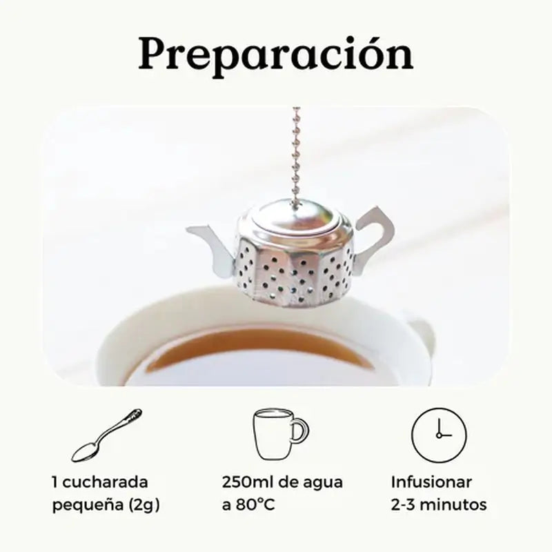 Replantea Thé vert Cerise & Hibiscus Bio, 100 g