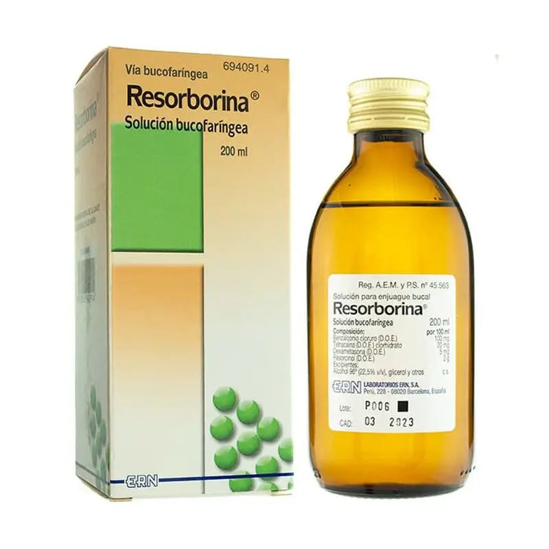 Resorborin Solution 200 Ml