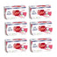 Resource Gelled Water Pomegranate Flavour Pack 6, 24 unités