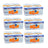 Resource Jellied Water Orange Flavouroured Pack 6, 24 pcs.