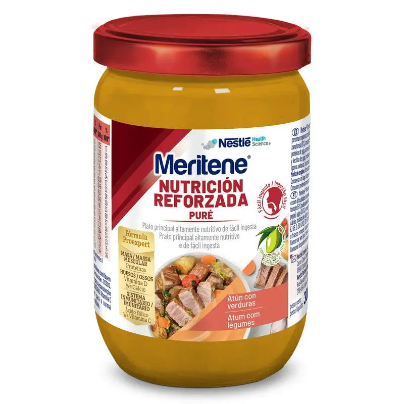 Meritene Tuna Puree with Vegetables, 300g