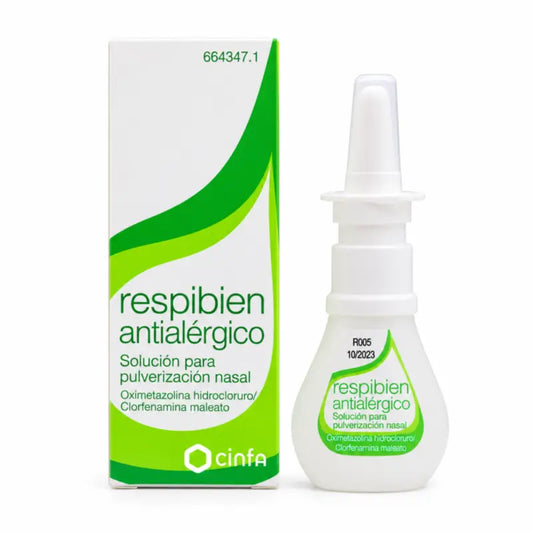 Respibien Spray nasal antiallergique 15 ml
