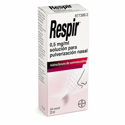 Solution respiratoire 0,5 Mg/ ml 20 ml
