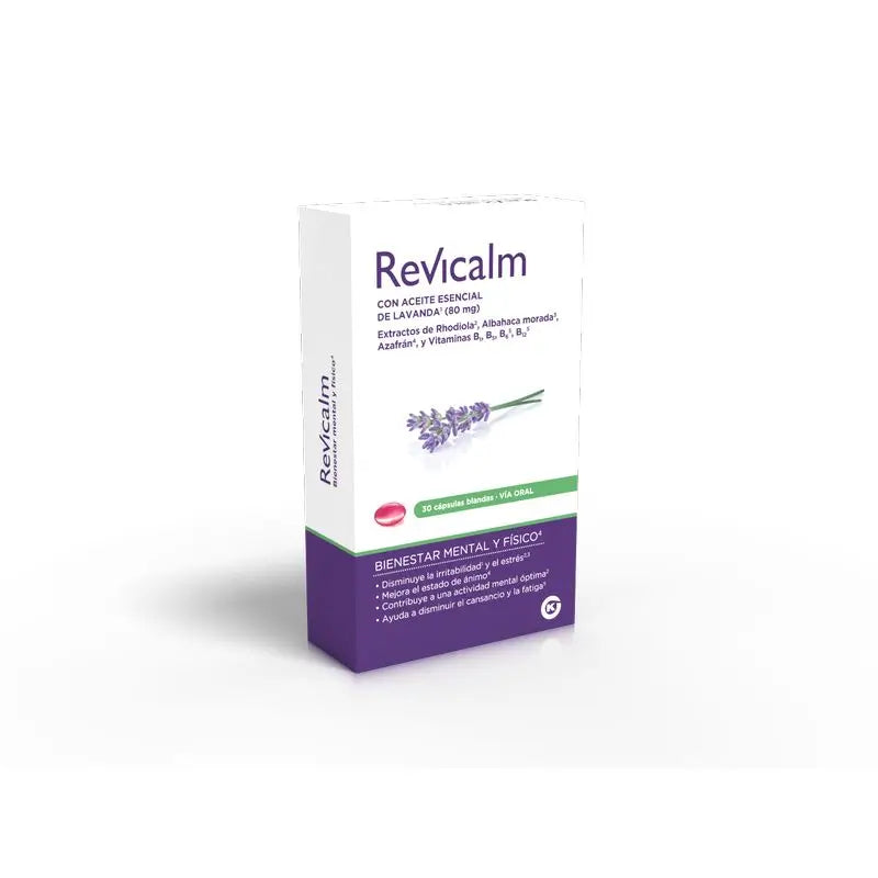 Revicalm, 30 gélules