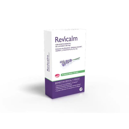Revicalm, 30 gélules