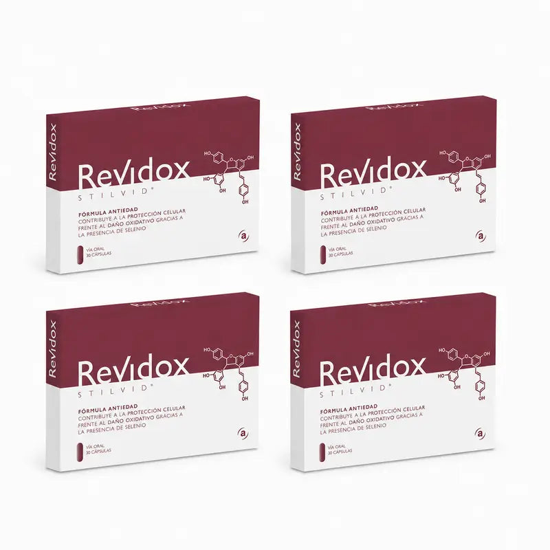 Revidox Stilvid, Pack 4 x 30 Capsules