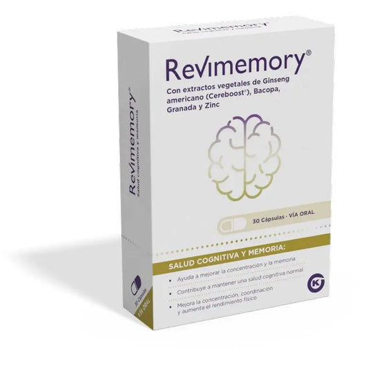 Revimemory, 30 gélules