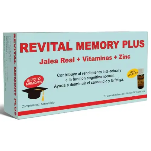 Revital Phosphore Gel + Vitamines + Zinc 20 ampoules