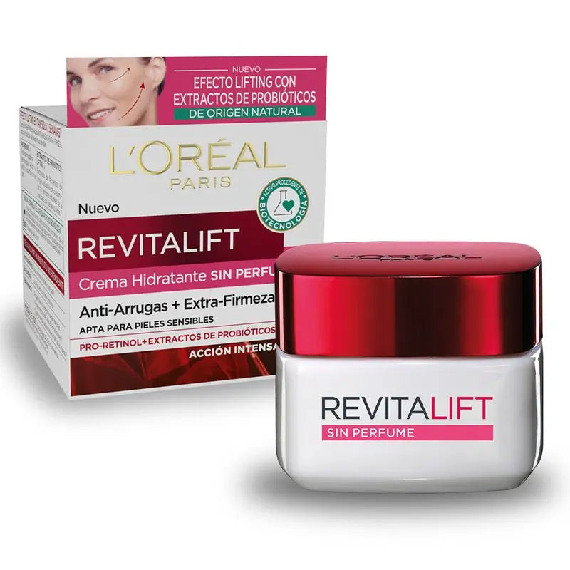 L'Oréal Paris Revitalift Crème Hydratante Antirides Extra Raffermissante non parfumée