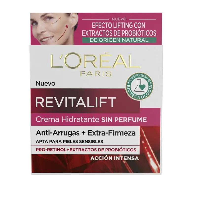 L'Oréal Paris Revitalift Crème Hydratante Antirides Extra Raffermissante non parfumée