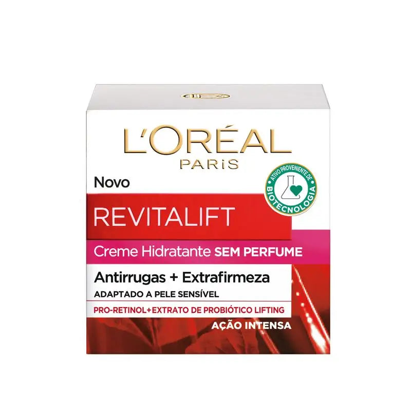 L'Oréal Paris Revitalift Crème Hydratante Antirides Extra Raffermissante non parfumée