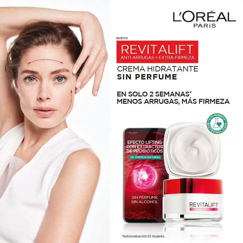 L'Oréal Paris Revitalift Crème Hydratante Antirides Extra Raffermissante non parfumée