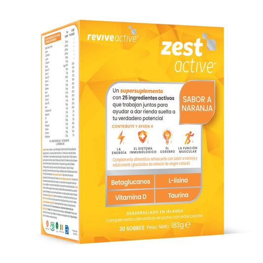 Revive Active Multivitaminé Zest Active, 30 sachets