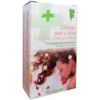 Edda Pharma Skin Hair and Nails 30 capsules