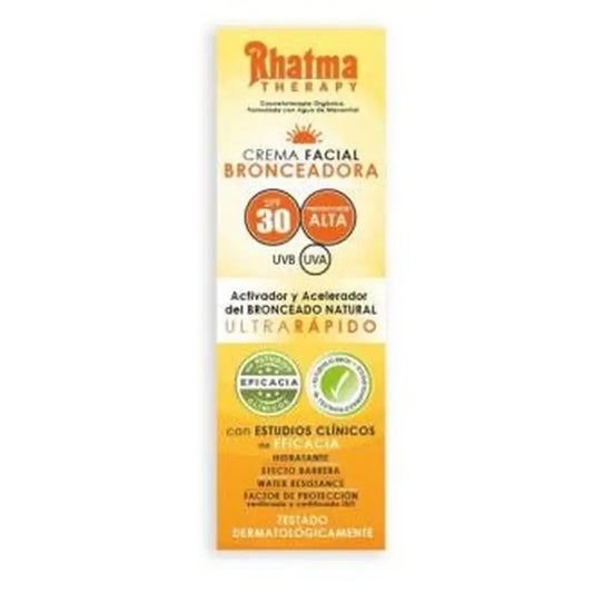 Rhatma Facial Tanning Cream Spf30 60Ml.