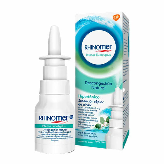 Rhinomer Eucalyptus Sea Water Nasal Spray, 20 ml
