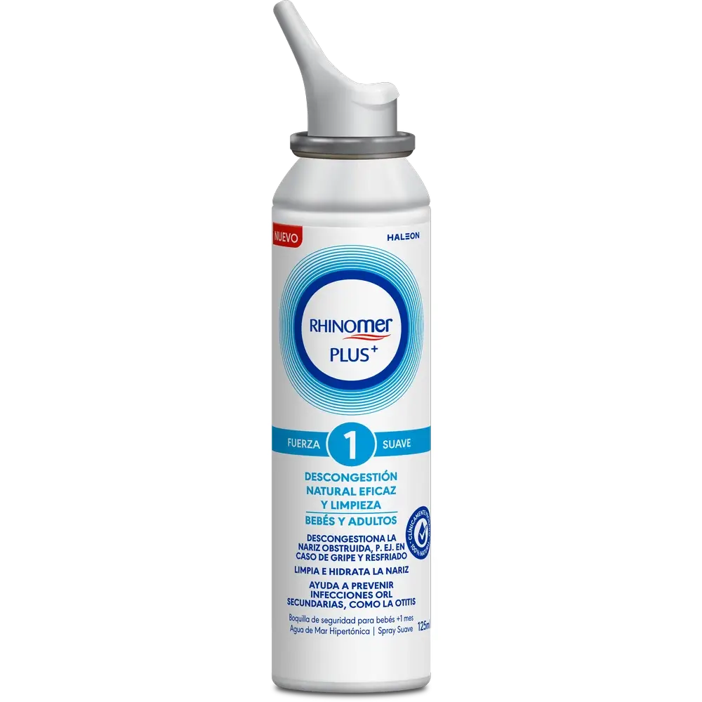 Rhinomer Plus+ F1 Infants & Adults , 125 ml