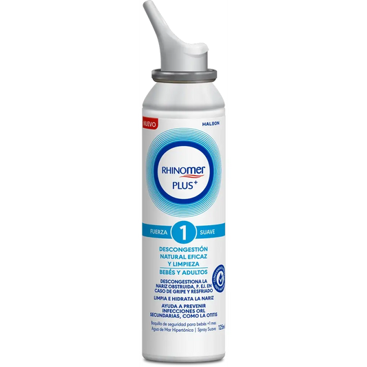 Rhinomer Plus+ F1 Infants & Adults , 125 ml
